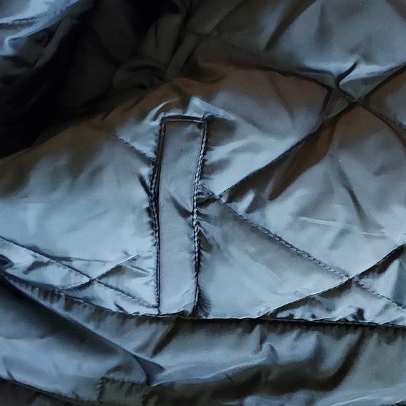 NFL Pittsburgh Steelers Men’s Full-Zip Winter Quilted Hooded Jacket Black XL - Picture 9 of 11